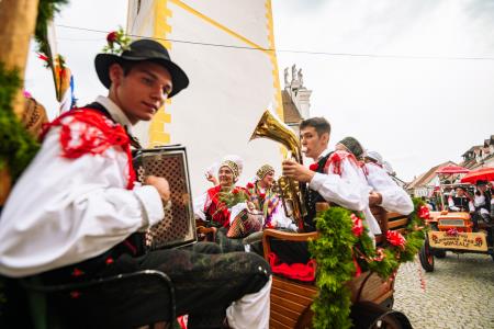 Povorka ob dnevih narodnih noš in oblačilne dedščine (108)